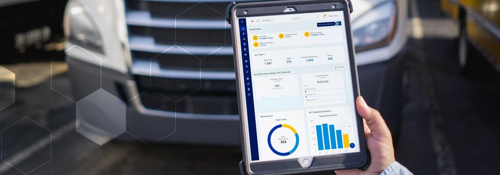 Fleet Data Management With Fleet Insight Penske Truck Leasing 