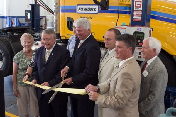 
Penske Truck Leasing Facility Debuts in Garner, N.C.
